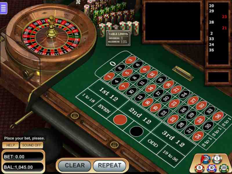 casinovo roulette