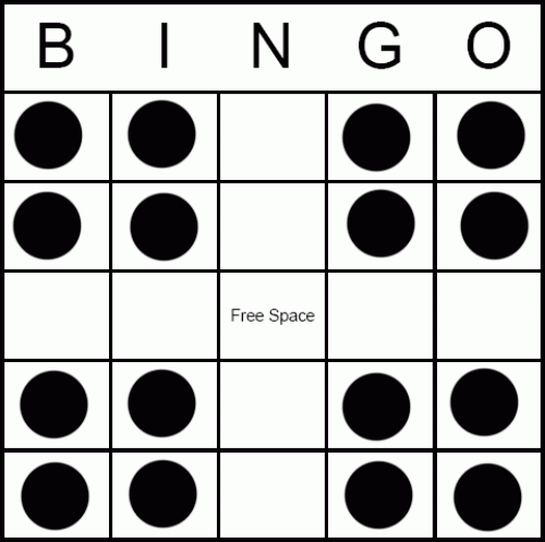 Bingo Pattern