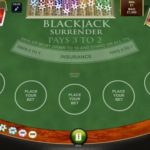 Blackjack Surrender