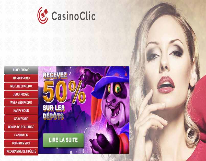 Casinoclic Screenshot