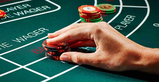 Online Baccarat Betting System