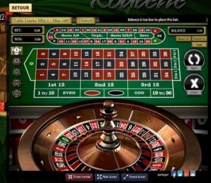 Roulette Casino Paris