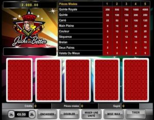 Videopoker 770 Red