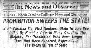 Prohibition Sweeps